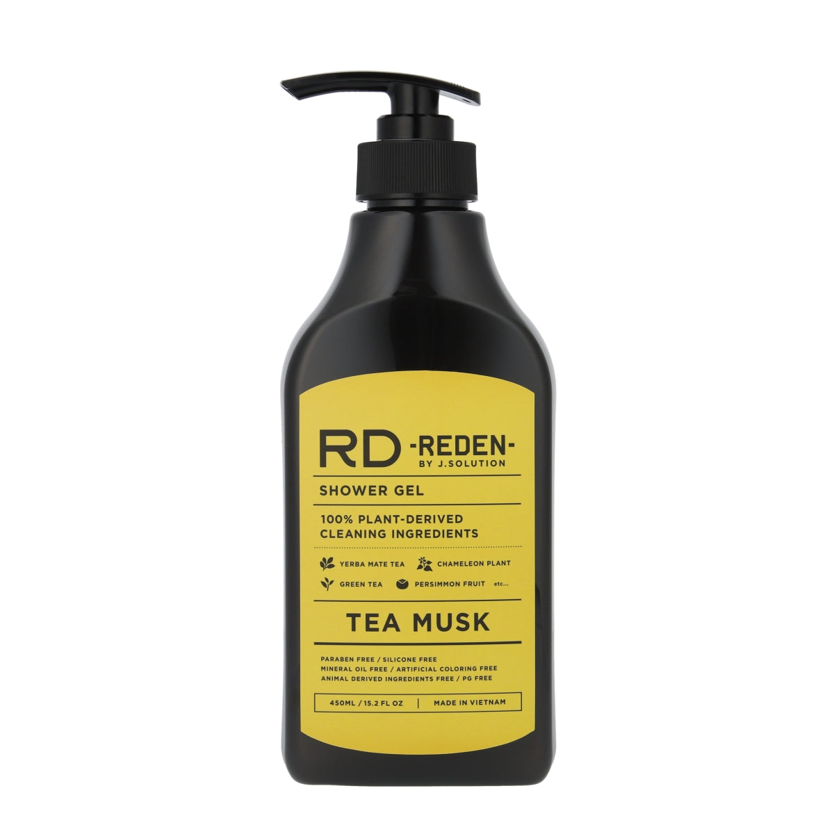 REDEN TEA MUSK450mLのシャワージェル商品ボトル