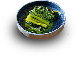 青菜のお浸し画像